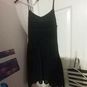 Elegant Black Summer Dress
